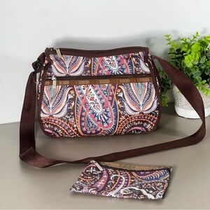 Lesportsac Brown Crossbody Bag